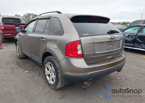 2012 Ford Edge Sel z USA, uszkodzony, nr VIN 2FMDK4JCXCBA44999